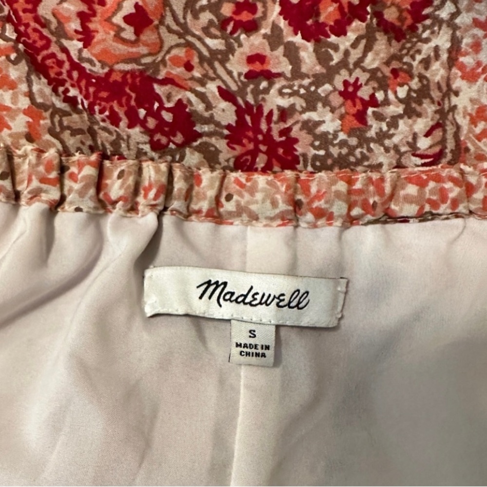 MADEWELL SILK DRESS - Picture 10 of 11